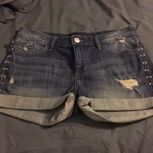 Rock and republic size 12 jean shorts.
